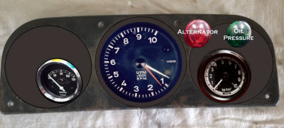 914-6 to 917K Gauge Cluster Panel - Photo 26
