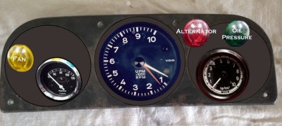 914-6 to 917K Gauge Cluster Panel - Photo 27