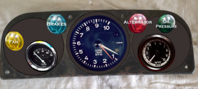 914-6 to 917K Gauge Cluster Panel - Photo 28