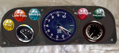 914-6 to 917K Gauge Cluster Panel - Photo 29