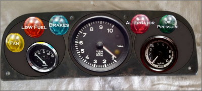 914-6 to 917K Gauge Cluster Panel - Photo 31