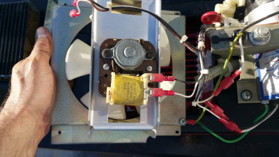 Lincoln Electric Square Wave Tig-355, Magnum 10 Water Cooler / Heat Exchanger Failure - Photo 4