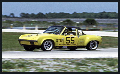 Lee Cutler 914-6 IMSA Race Car - Photo 4