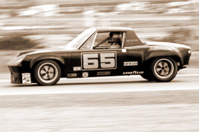 Lee Cutler 914-6 IMSA Race Car at 1974 Ontario Speedway - Photo 3