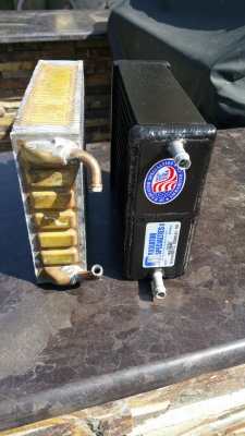 Lincoln Electric Square Wave Tig-355, Magnum 10 Water Cooler / Heat Exchanger Failure - Photo 27