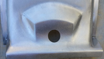 914-6 GT Shock Tower Reinforcement Reproduction (Master Set) 18 Gauge Steel - Photo 200
