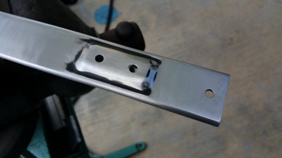 Upper Rail / Adjustable - First Rail Sample Finished - Photo 3