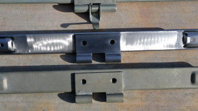 Upper Rail / Adjustable - First Rail Sample Finished - Photo 11