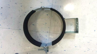 9 Inch Steel Bottle-Clamp (Cameron Welding Supplies, LB - $35)