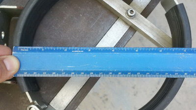 7 Inch Steel Bottle-Clamp - Photo 6