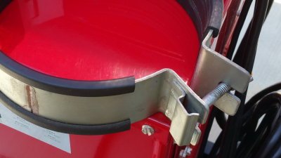 7 Inch Steel Bottle-Clamp - Photo 3