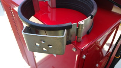 7 Inch Steel Bottle-Clamp - Photo 4