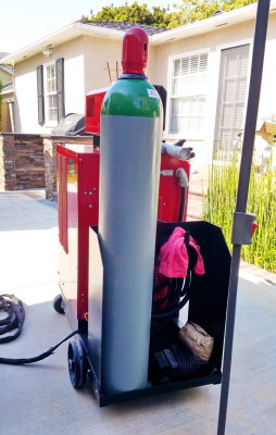 7 Inch Steel Bottle-Clamp - Photo 1