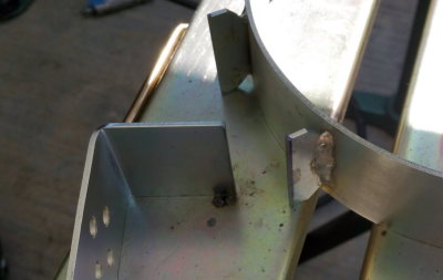 9 Inch Steel Gas Bottle Cylinder Clamp Modification - Photo 10
