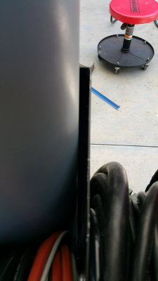 9 Inch Steel Gas Bottle Cylinder Clamp Modification - Photo 5