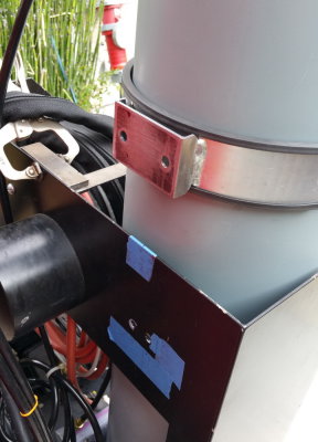 9 Inch Steel Gas Bottle Cylinder Clamp Modification - Photo 41