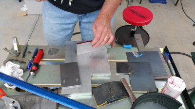 9 Inch Steel Gas Bottle Cylinder Clamp Modification - Photo 42