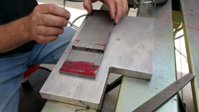 9 Inch Steel Gas Bottle Cylinder Clamp Modification - Photo 43
