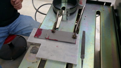 9 Inch Steel Gas Bottle Cylinder Clamp Modification - Photo 44