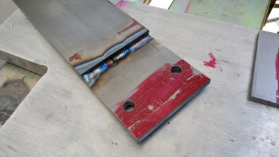 9 Inch Steel Gas Bottle Cylinder Clamp Modification - Photo 45