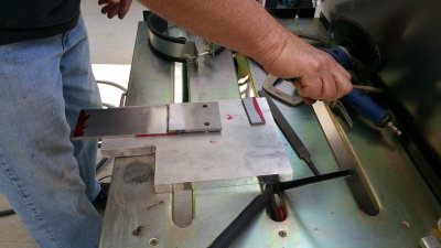 9 Inch Steel Gas Bottle Cylinder Clamp Modification - Photo 47