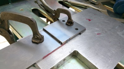 9 Inch Steel Gas Bottle Cylinder Clamp Modification - Photo 49
