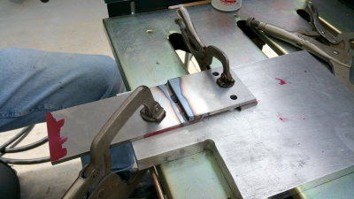 9 Inch Steel Gas Bottle Cylinder Clamp Modification - Photo 51