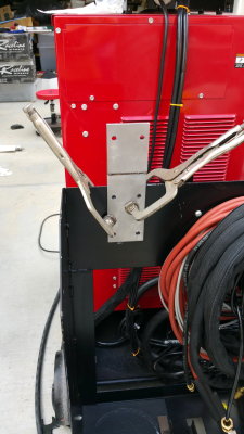 9 Inch Steel Gas Bottle Cylinder Clamp Modification - Photo 52