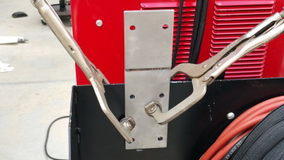 9 Inch Steel Gas Bottle Cylinder Clamp Modification - Photo 53