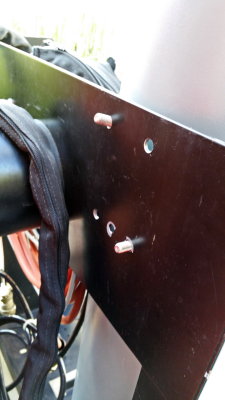 9 Inch Steel Gas Bottle Cylinder Clamp Modification - Photo 56