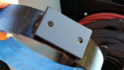 9 Inch Steel Gas Bottle Cylinder Clamp Modification - Photo 57