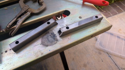 Front Handle Mod / Lincoln Square Wave TIG 355 - Photo 5