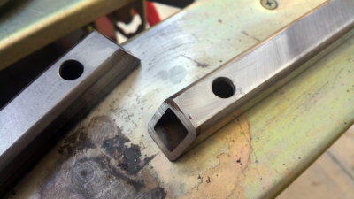 Front Handle Mod / Lincoln Square Wave TIG 355 - Photo 6