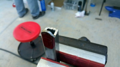 Front Handle Mod / Lincoln Square Wave TIG 355 - Photo 11