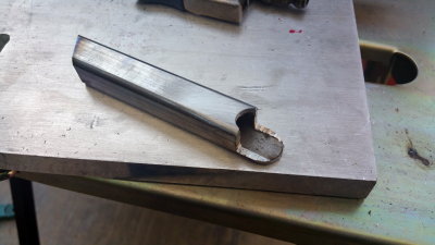 Front Handle Mod / Lincoln Square Wave TIG 355 - Photo 14