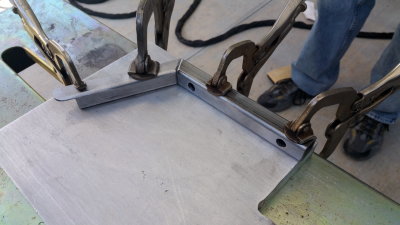 Front Handle Mod / Lincoln Square Wave TIG 355 - Photo 29