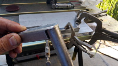 Front Handle Mod / Lincoln Square Wave TIG 355 - Photo 31