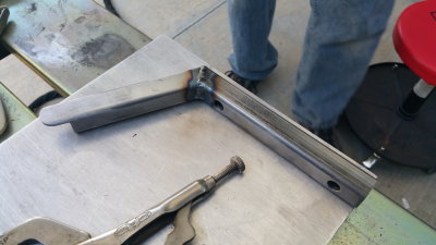 Front Handle Mod / Lincoln Square Wave TIG 355 - Photo 34