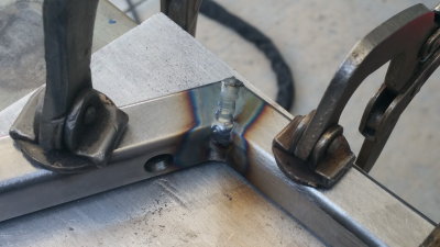 Front Handle Mod / Lincoln Square Wave TIG 355 - Photo 45