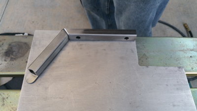 Front Handle Mod / Lincoln Square Wave TIG 355 - Photo 47