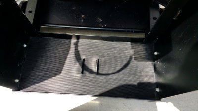 Corrugated Rubber Mat Upgrade / Lincoln Square Wave TIG 355 - Photo 3