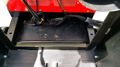 Corrugated Rubber Mat Upgrade / Lincoln Square Wave TIG 355 - Photo 6