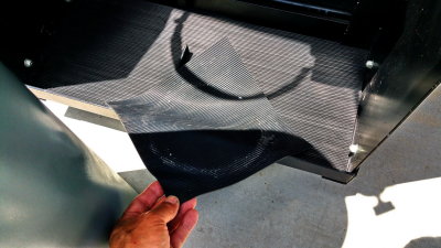 Corrugated Rubber Mat Upgrade / Lincoln Square Wave TIG 355 - Photo 1