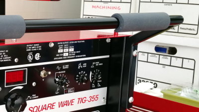 Lincoln Electric Square Wave TIG-355 Welder Mods