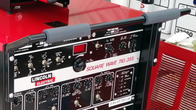 Front Handle Mod / Lincoln Square Wave TIG 355 - Photo 114