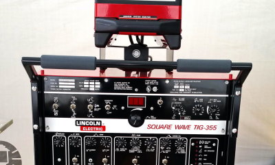 Front Handle Mod / Lincoln Square Wave TIG 355 - Photo 110