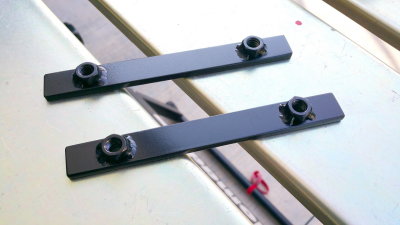 Handle Support Backing Plates Fabrication