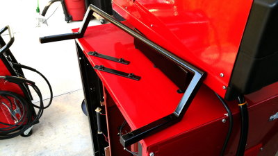Front Handle Mod / Lincoln Square Wave TIG 355 - Photo 102