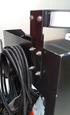 9 Inch Steel Gas Bottle Cylinder Clamp Modification - Photo 76