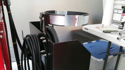9 Inch Steel Gas Bottle Cylinder Clamp Modification - Photo 71
